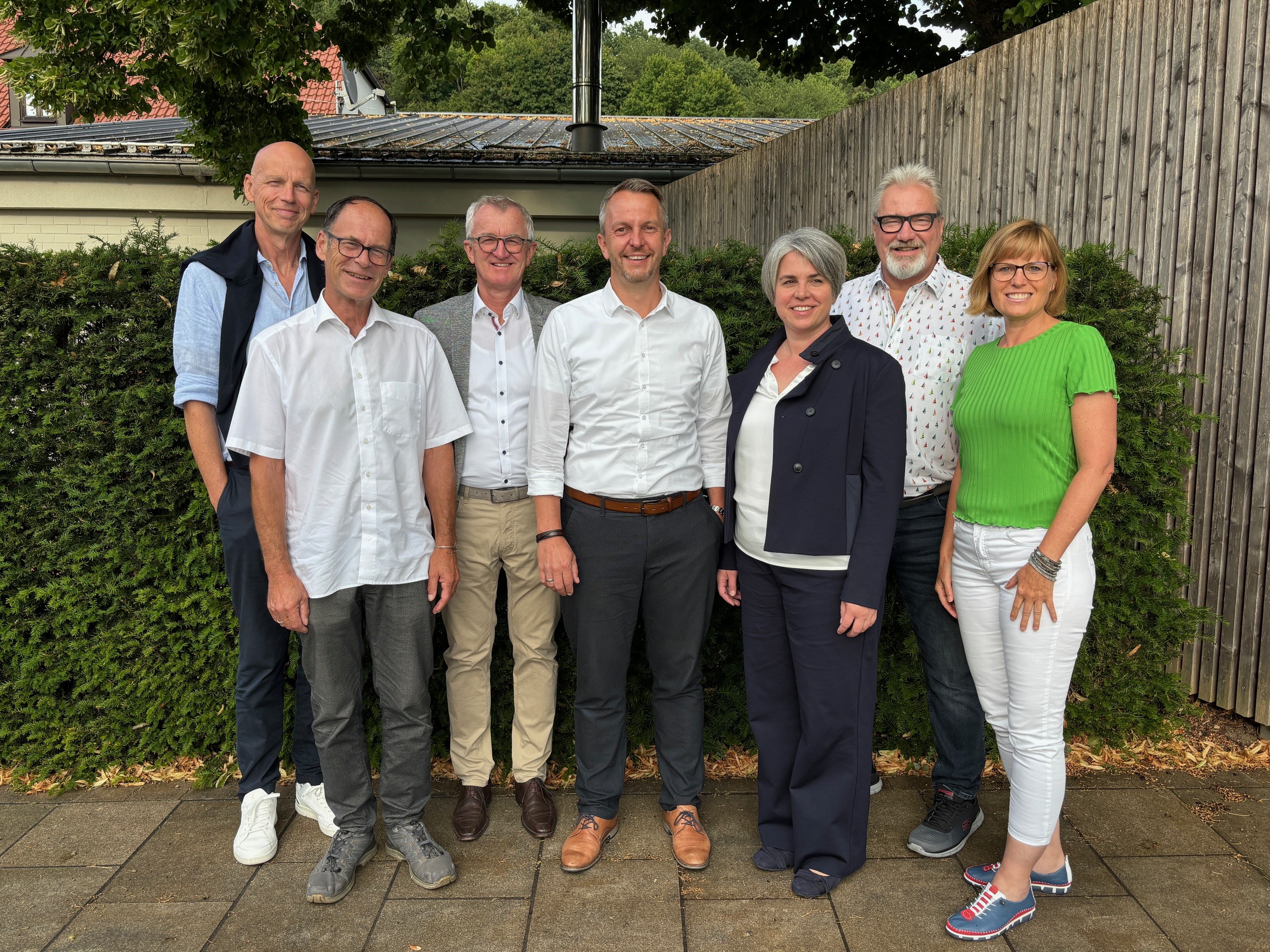 Das ist der Vorstand des Clubjahres 2025/2026.